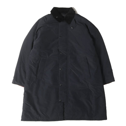 24AW ノンワックス エクスモア 中綿 ステンカラー コート (PADDED EXMOOR COAT)