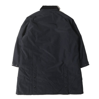 24AW ノンワックス エクスモア 中綿 ステンカラー コート (PADDED EXMOOR COAT)