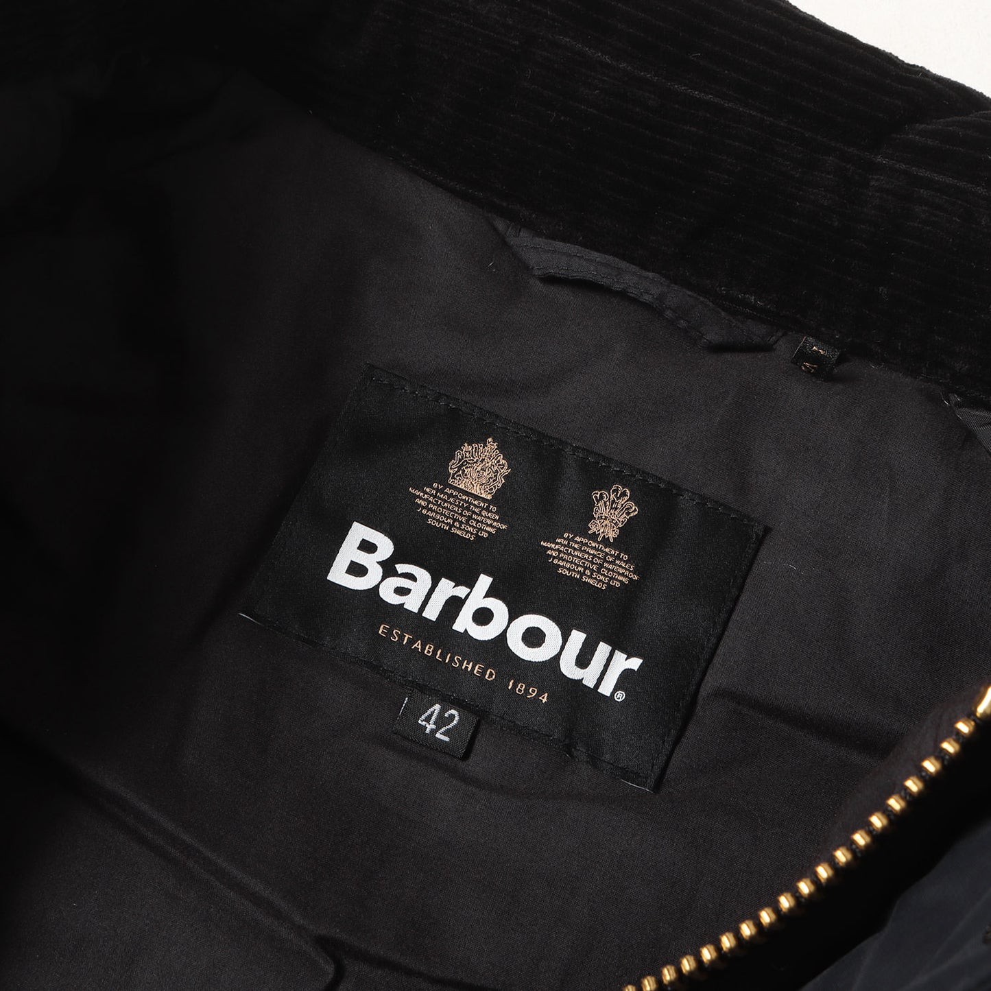 24AW ノンワックス エクスモア 中綿 ステンカラー コート (PADDED EXMOOR COAT)
