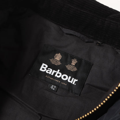 24AW ノンワックス エクスモア 中綿 ステンカラー コート (PADDED EXMOOR COAT)