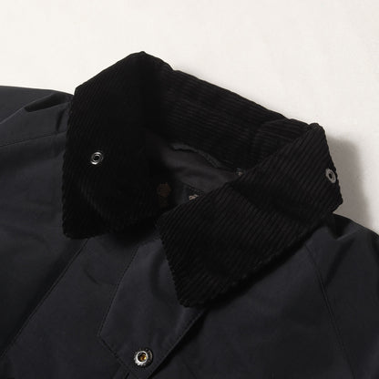 24AW ノンワックス エクスモア 中綿 ステンカラー コート (PADDED EXMOOR COAT)