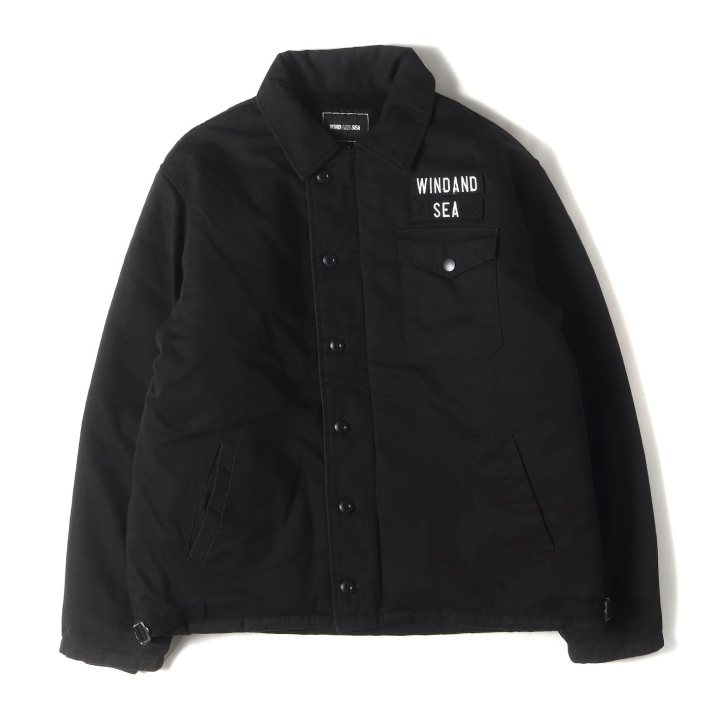 23AW A-2 裏ボア デッキジャケット