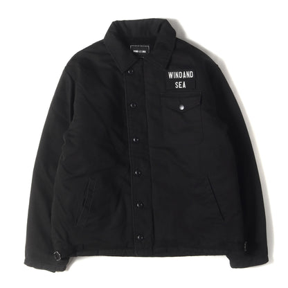 23AW A-2 裏ボア デッキジャケット