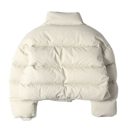 25SS コットンキャンバス ショート ダウンジャケット(MML PUFFER COTTON)
