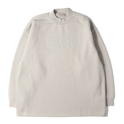 23SS FOG ESSENTIALS リラックスフィット モックネック スウェット(Relaxed Crewneck)