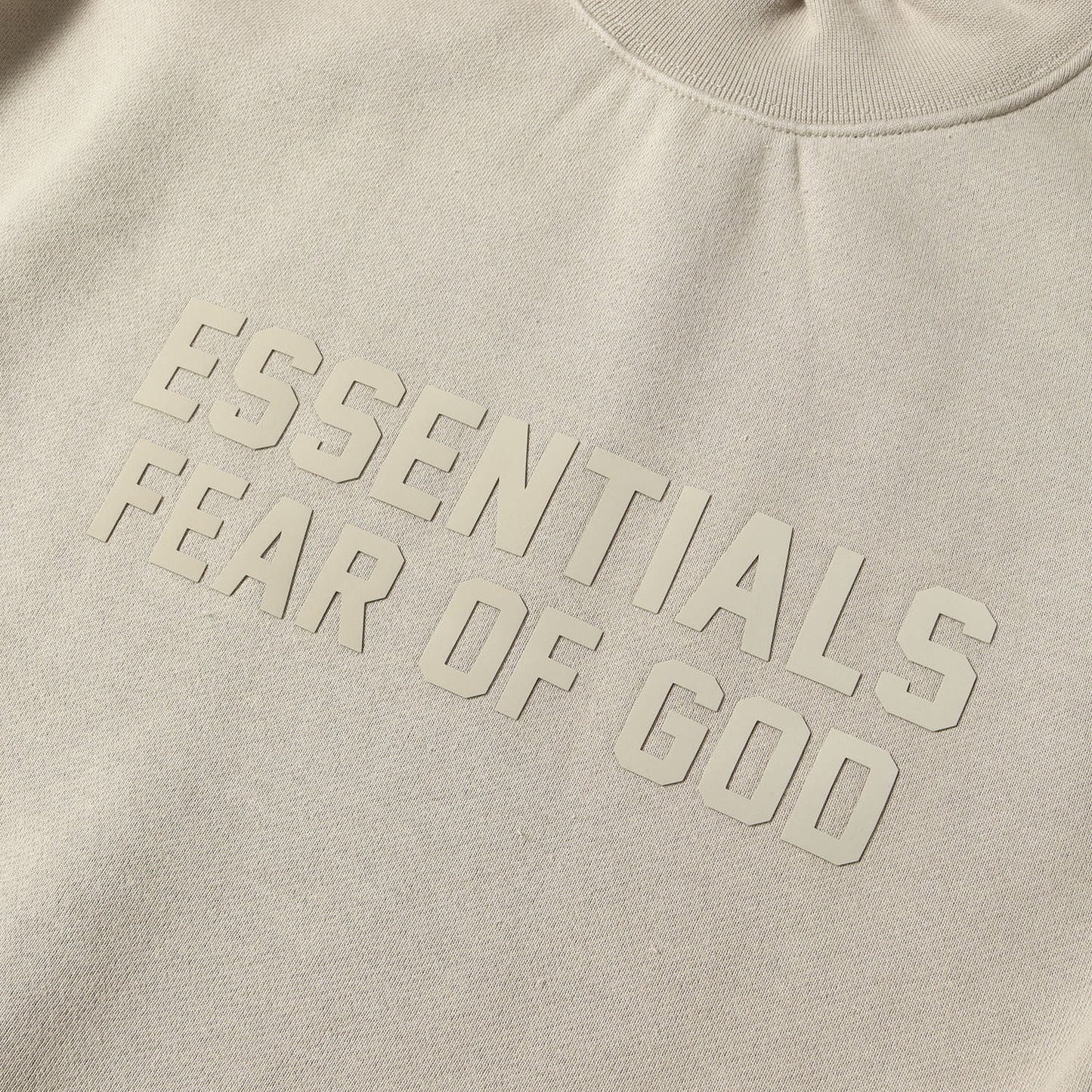 23SS FOG ESSENTIALS リラックスフィット モックネック スウェット(Relaxed Crewneck)