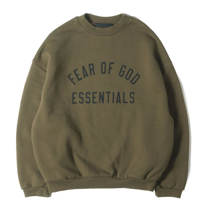 24AW FOG ESSENTIALS オーバーサイズ ヘビー スウェット(Fleece Crewneck)