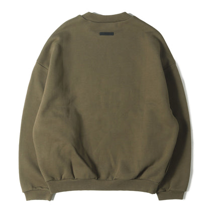 24AW FOG ESSENTIALS オーバーサイズ ヘビー スウェット(Fleece Crewneck)