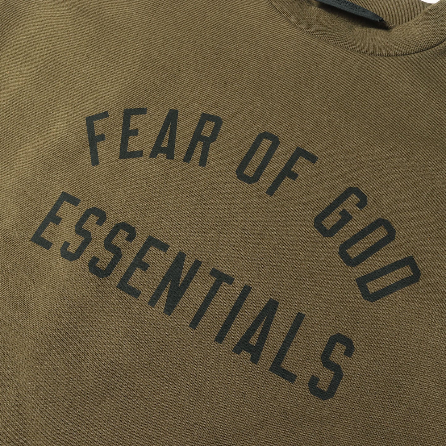 24AW FOG ESSENTIALS オーバーサイズ ヘビー スウェット(Fleece Crewneck)