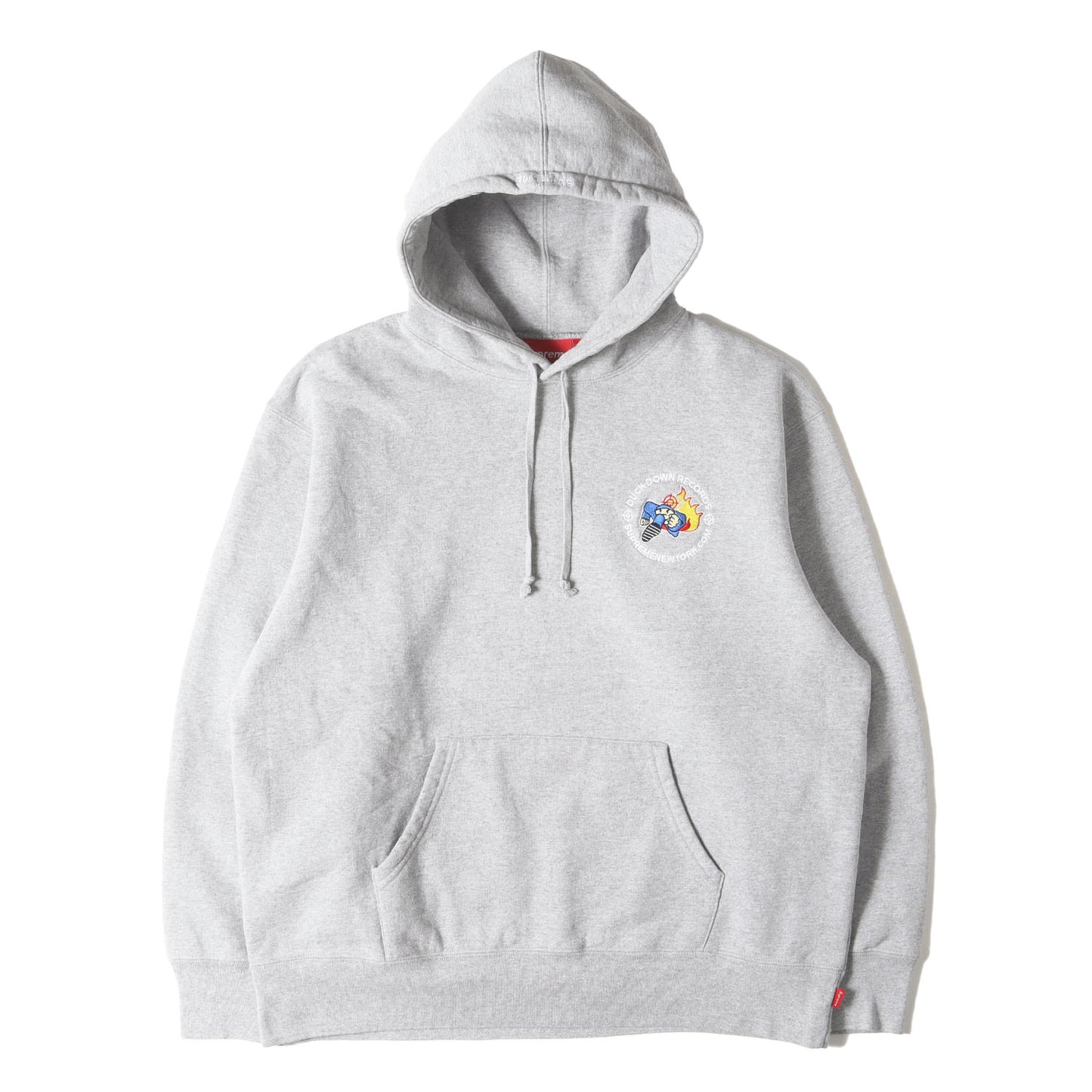 22AW ×Duck Down Records アイコン刺繍 スウェット パーカー(Hooded Sweatshirt)