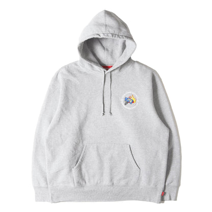 22AW ×Duck Down Records アイコン刺繍 スウェット パーカー(Hooded Sweatshirt)