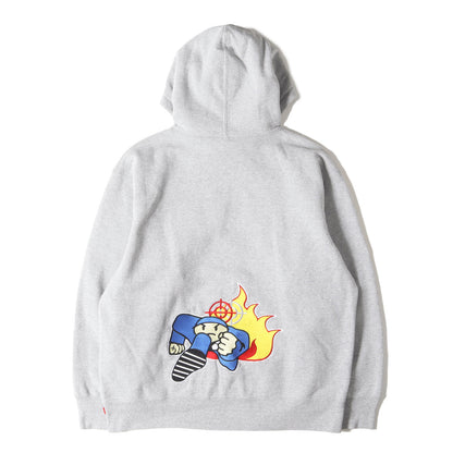 22AW ×Duck Down Records アイコン刺繍 スウェット パーカー(Hooded Sweatshirt)