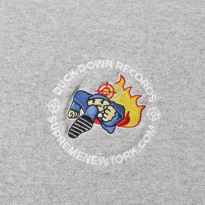 22AW ×Duck Down Records アイコン刺繍 スウェット パーカー(Hooded Sweatshirt)