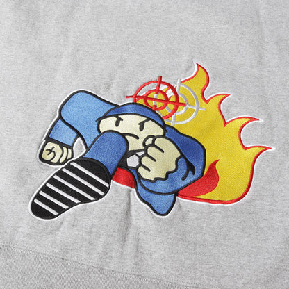 22AW ×Duck Down Records アイコン刺繍 スウェット パーカー(Hooded Sweatshirt)