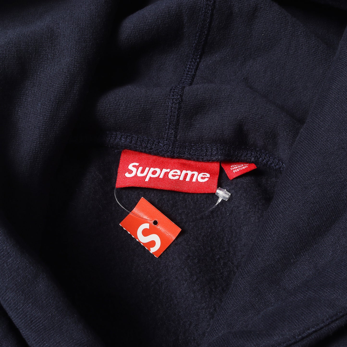 25SS ウォッシュ リバースロゴ スウェットパーカー(Reverse Hooded Sweatshirt)
