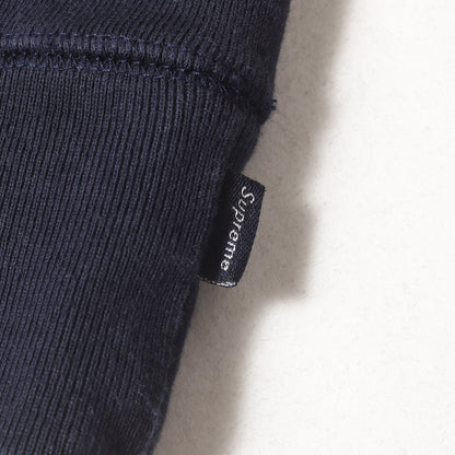 25SS ウォッシュ リバースロゴ スウェットパーカー(Reverse Hooded Sweatshirt)