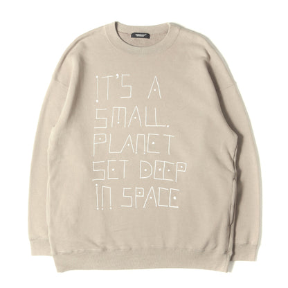 23AW グラフィックプリント オーバーサイズ スウェット