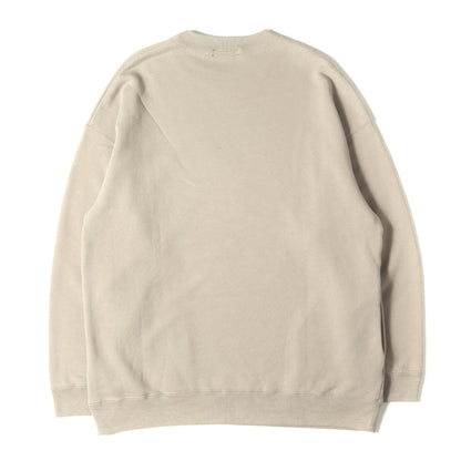 23AW グラフィックプリント オーバーサイズ スウェット