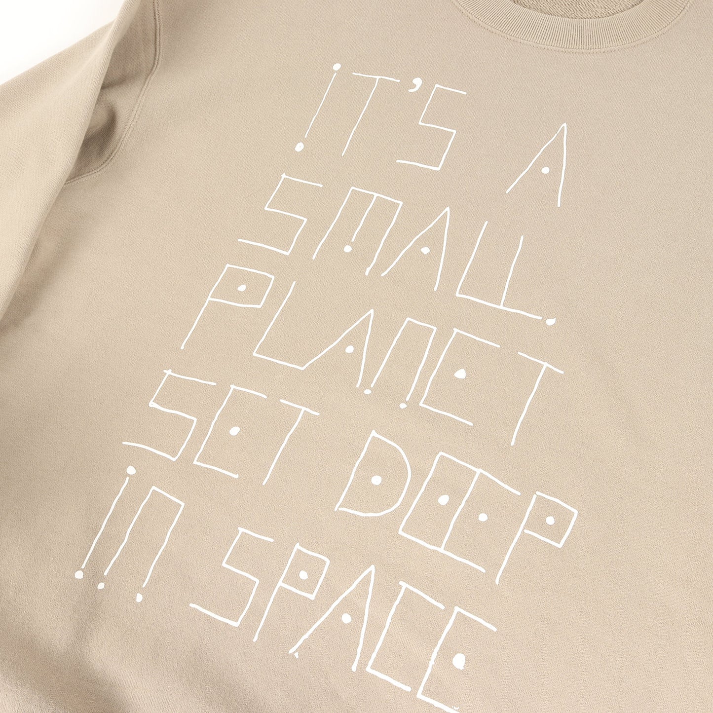 23AW グラフィックプリント オーバーサイズ スウェット