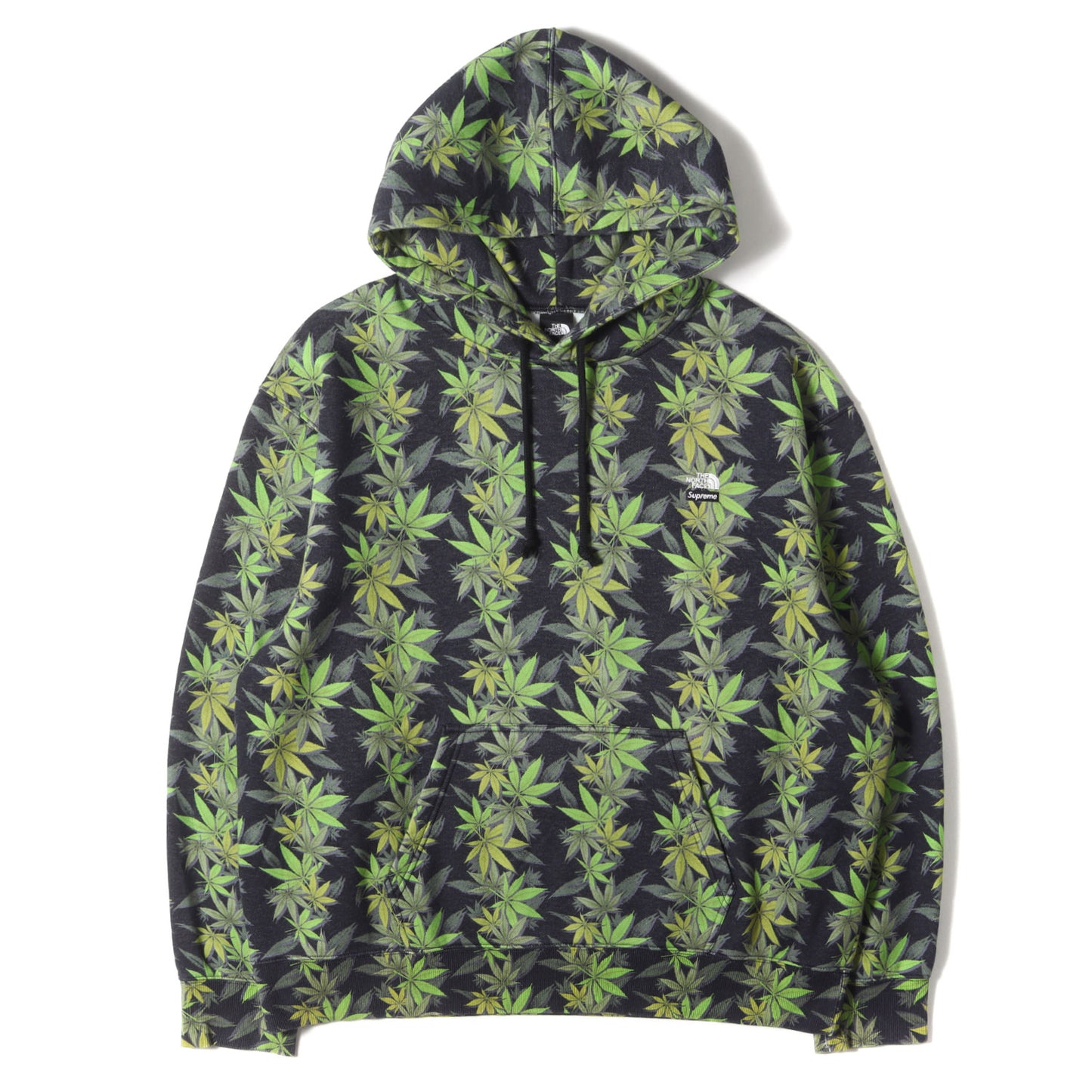 23AW ×THE NORTH FACE リーフ柄 スウェットパーカー(Leaf Hooded Sweatshirt)