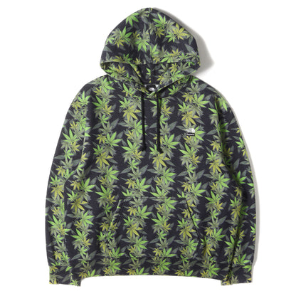 23AW ×THE NORTH FACE リーフ柄 スウェットパーカー(Leaf Hooded Sweatshirt)