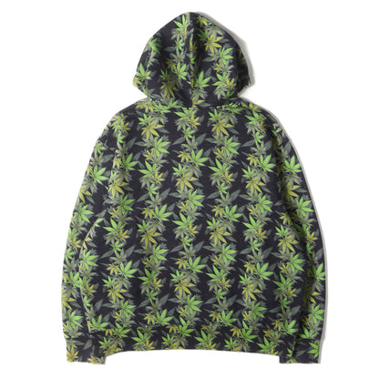 23AW ×THE NORTH FACE リーフ柄 スウェットパーカー(Leaf Hooded Sweatshirt)