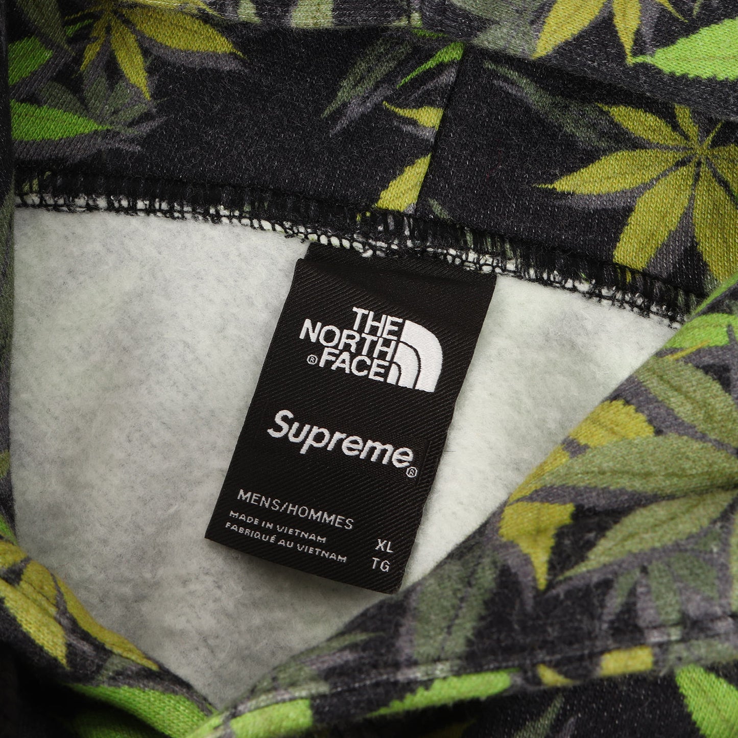 23AW ×THE NORTH FACE リーフ柄 スウェットパーカー(Leaf Hooded Sweatshirt)