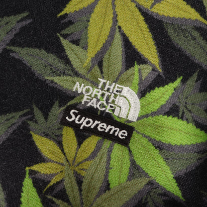 23AW ×THE NORTH FACE リーフ柄 スウェットパーカー(Leaf Hooded Sweatshirt)