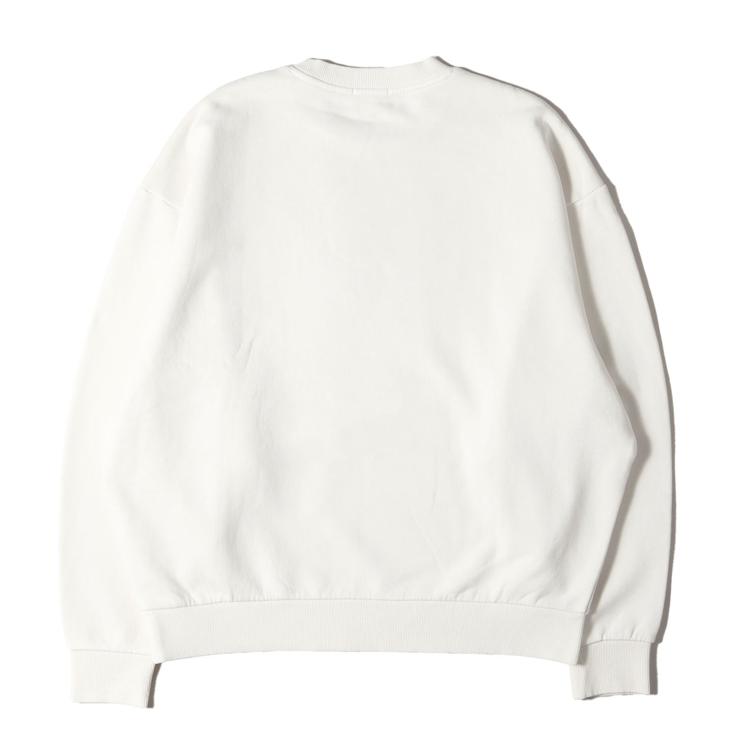 25SS メッシュロゴ クルーネック スウェット(Serif Nelson Crewneck)