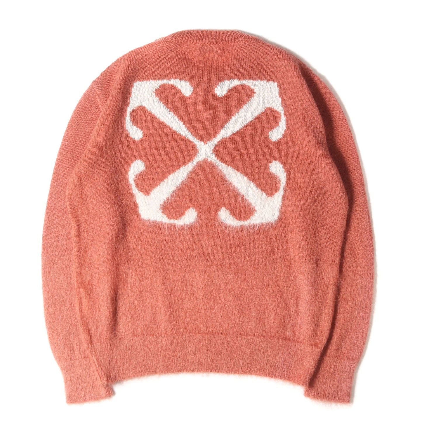 23AW アローマーク モヘヤニット セーター(Mohair Arrow Knit Crewneck)