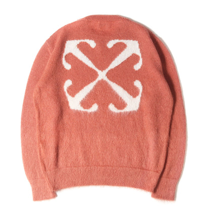 23AW アローマーク モヘヤニット セーター(Mohair Arrow Knit Crewneck)