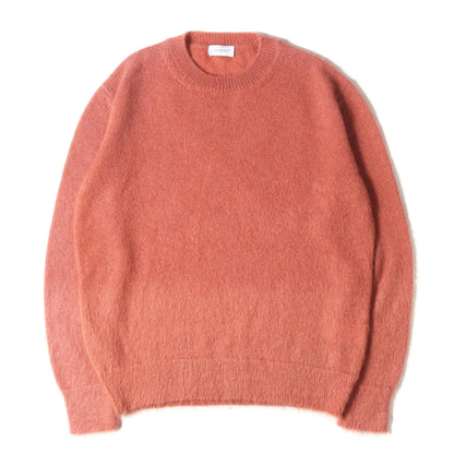 23AW アローマーク モヘヤニット セーター(Mohair Arrow Knit Crewneck)