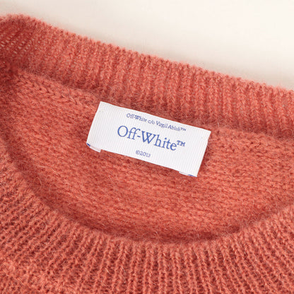 23AW アローマーク モヘヤニット セーター(Mohair Arrow Knit Crewneck)