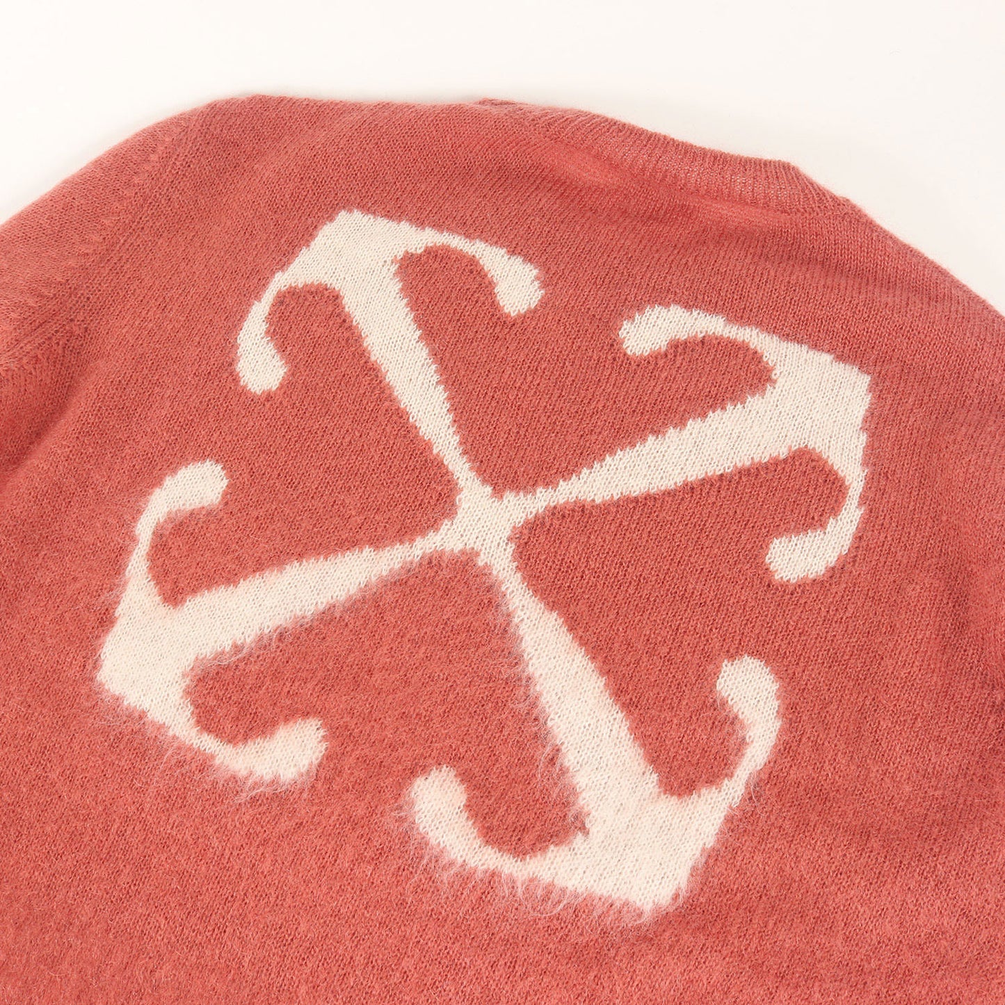 23AW アローマーク モヘヤニット セーター(Mohair Arrow Knit Crewneck)