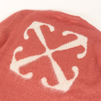 23AW アローマーク モヘヤニット セーター(Mohair Arrow Knit Crewneck)