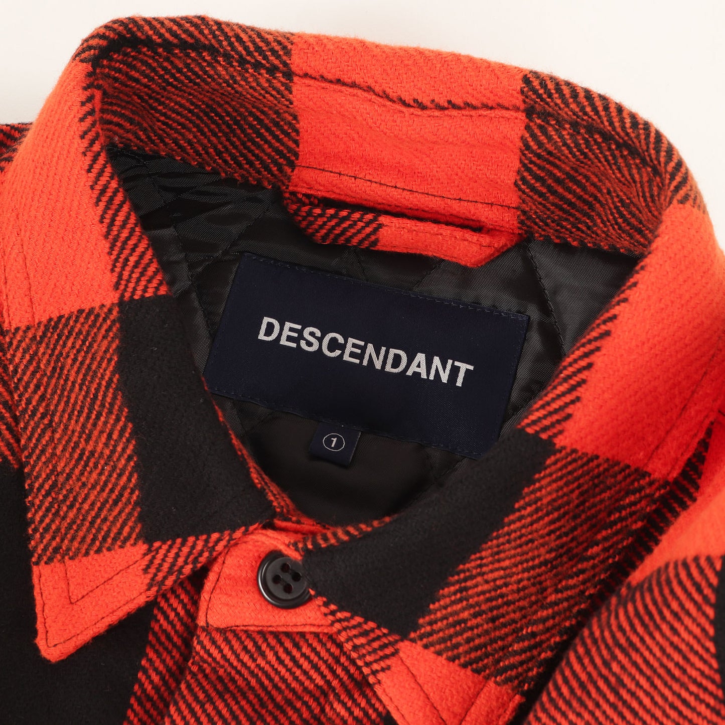 バッファローチェック 裏地キルティング フランネル シャツジャケット(CLAIRTON SHIRT JACKET)