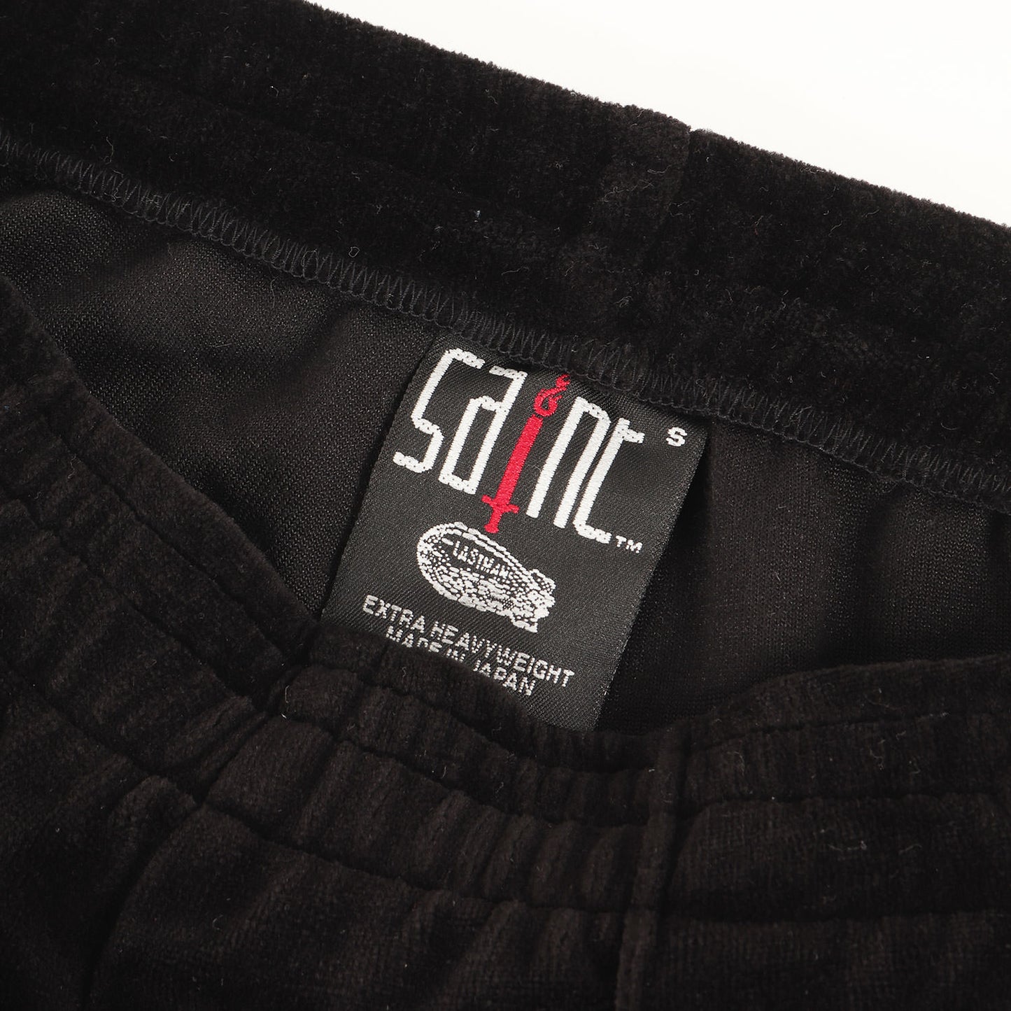25SS ベロアジャージ トラックパンツ(LM_TRACK PANTS/VELOUR)