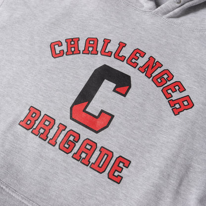 23SS カレッジロゴ スウェットパーカー(COLLEGE HOODIE)