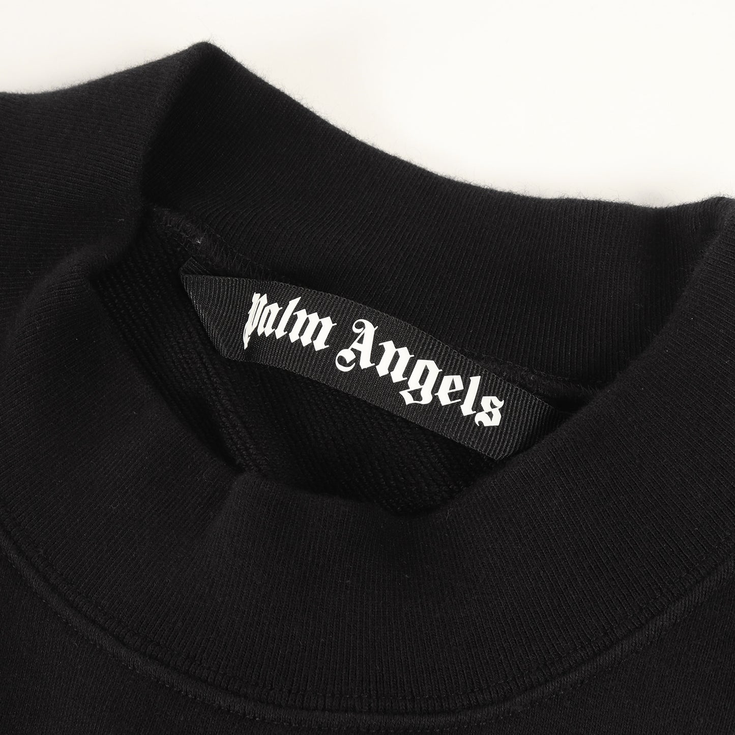 24SS スタッズロゴ オーバーサイズ スウェット