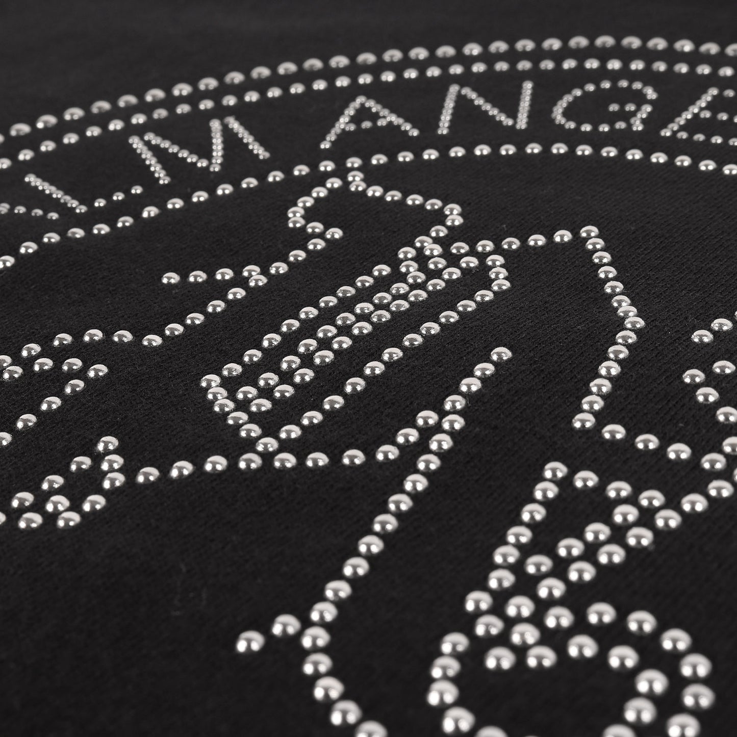 24SS スタッズロゴ オーバーサイズ スウェット