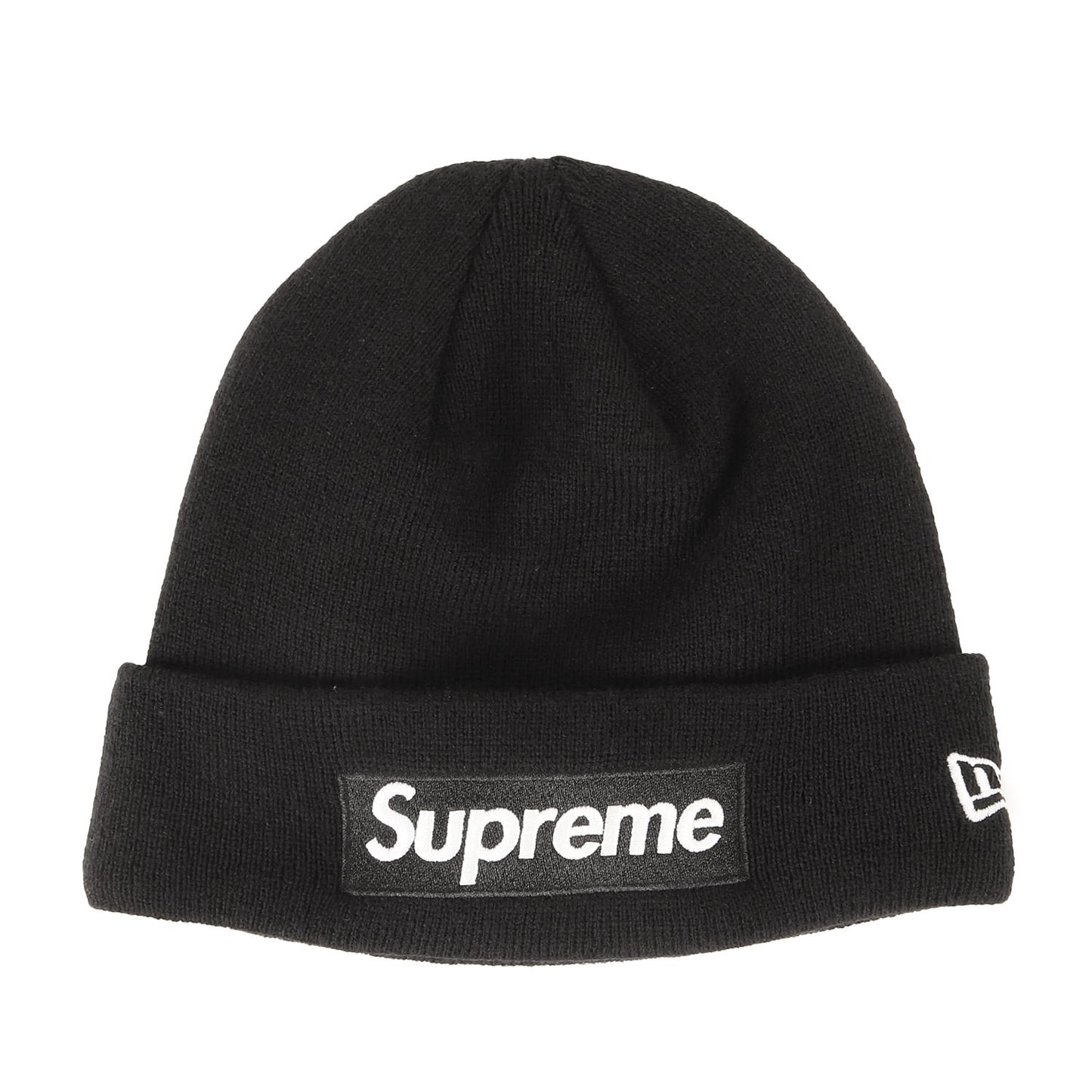 ×NEW ERA BOXロゴ ニット ビーニー(Box Logo Beanie)