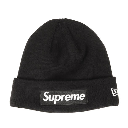 ×NEW ERA BOXロゴ ニット ビーニー(Box Logo Beanie)