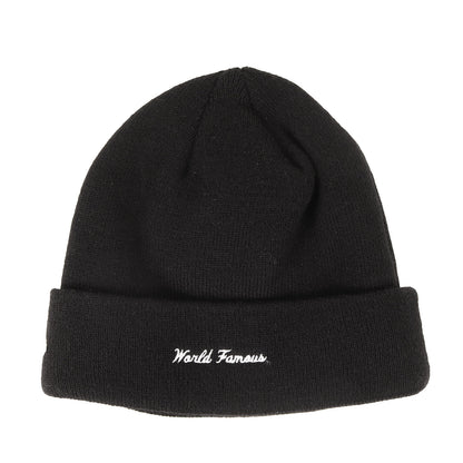 ×NEW ERA BOXロゴ ニット ビーニー(Box Logo Beanie)