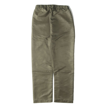 ヘビーナイロンツイル イージーパンツ