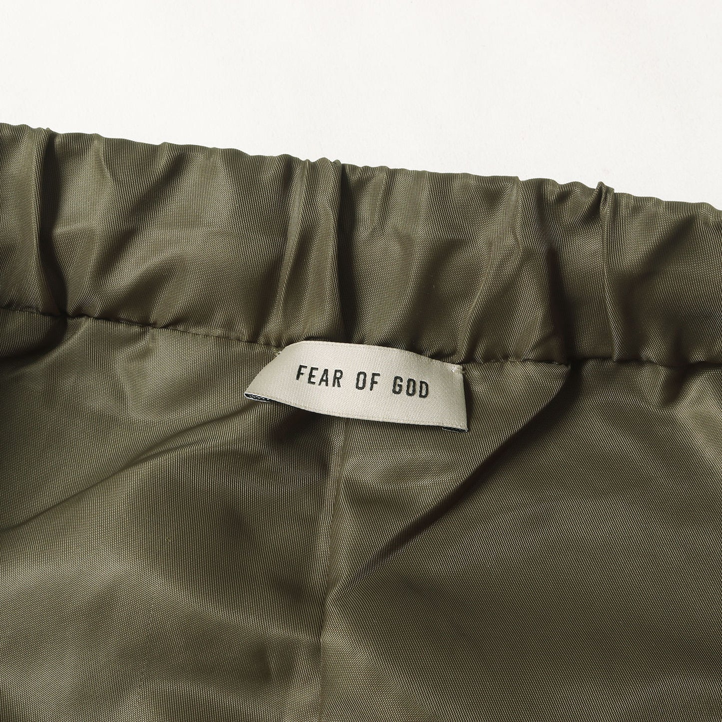 ヘビーナイロンツイル イージーパンツ