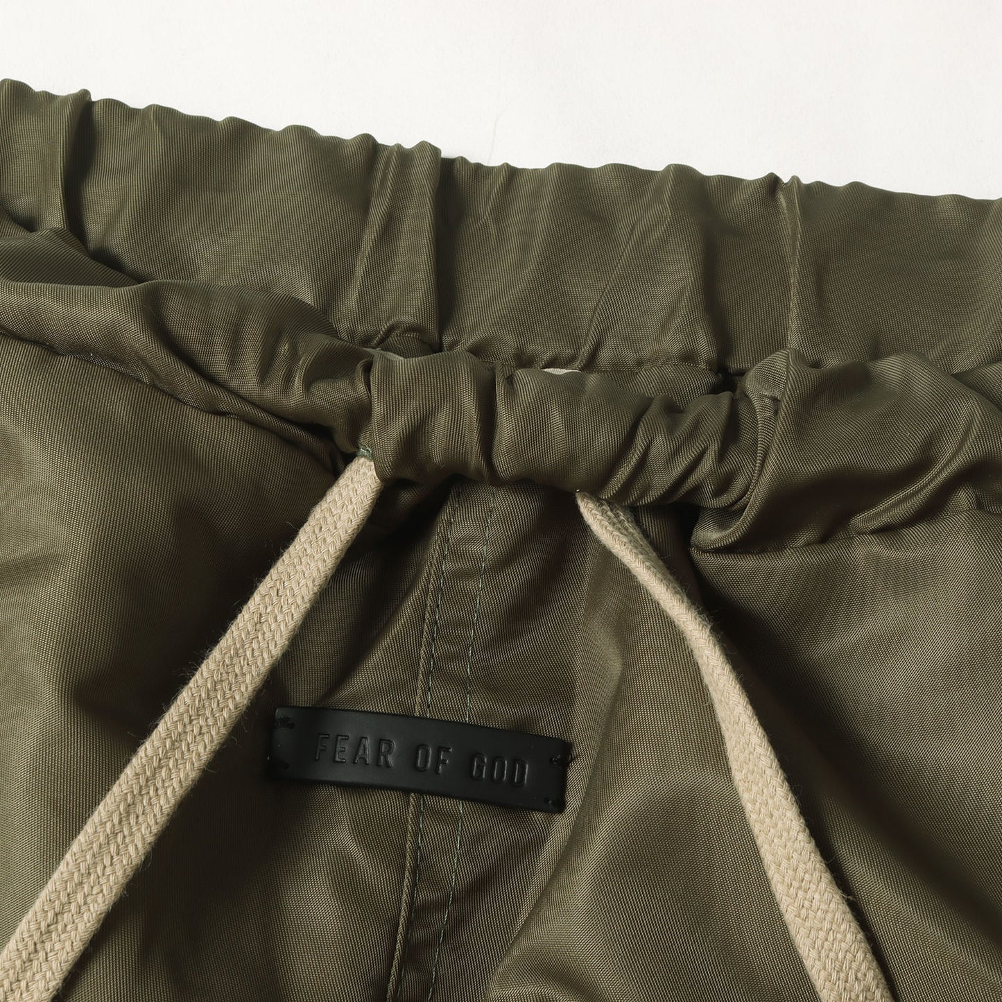 ヘビーナイロンツイル イージーパンツ