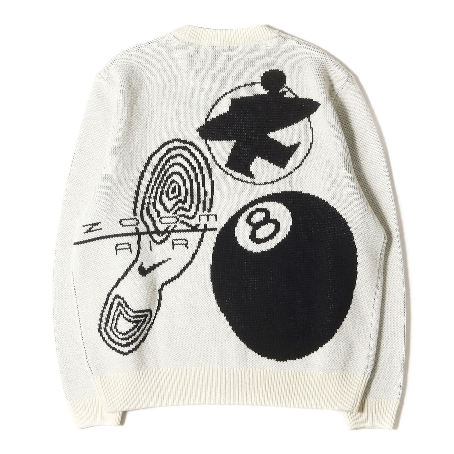23SS ×NIKE マルチアイコン ニット セーター(Knit Sweater)