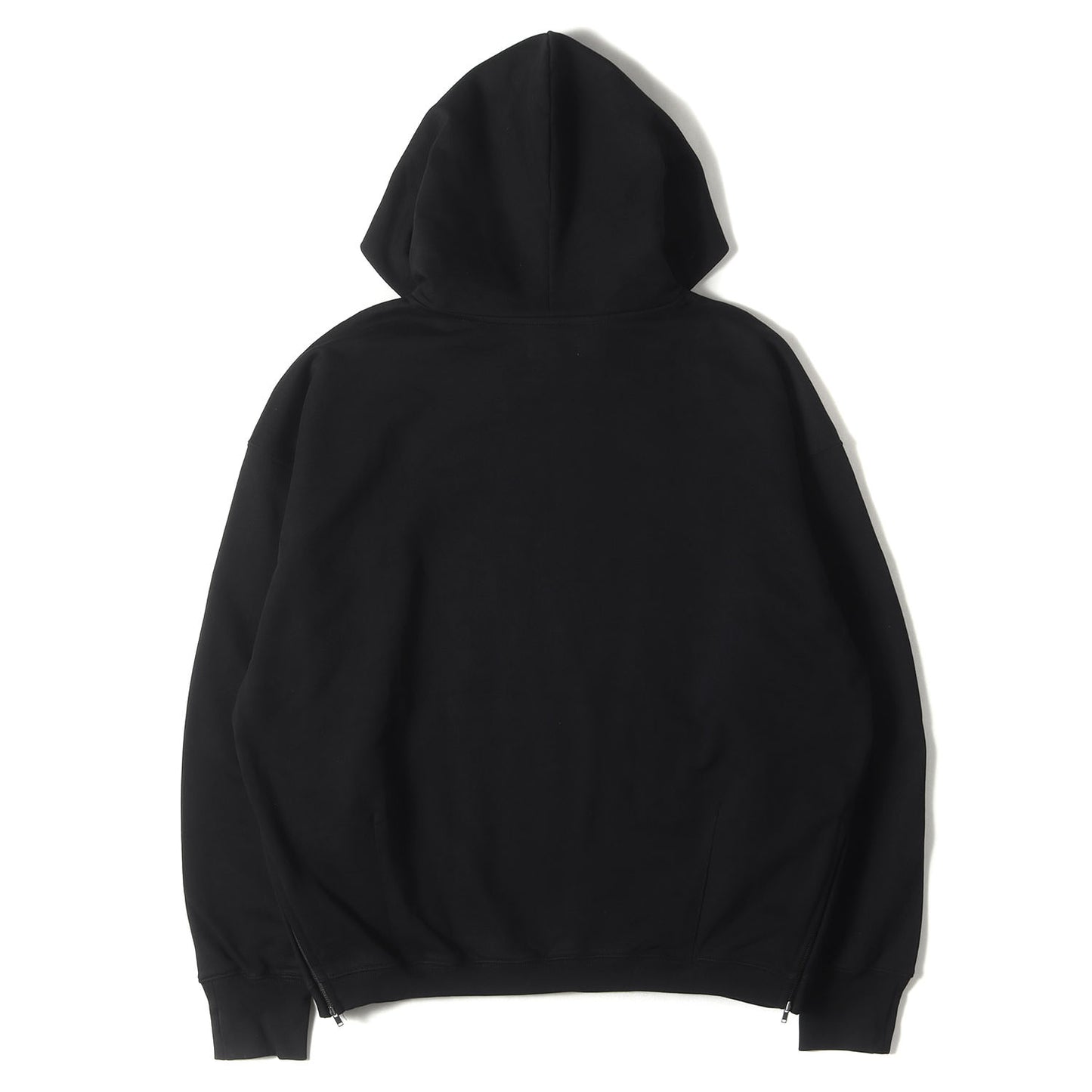 25SS サイドジップ付き スウェットパーカー(Cozy Hooded Sweatshirt)