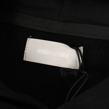 25SS サイドジップ付き スウェットパーカー(Cozy Hooded Sweatshirt)