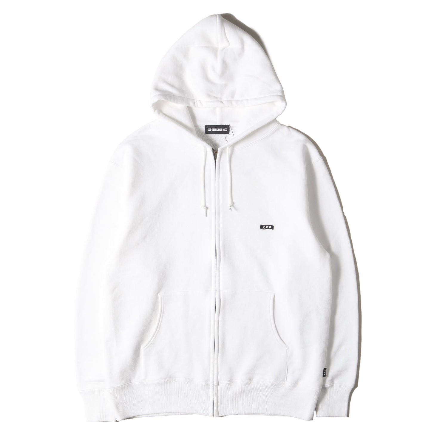 24SS スモールBOXロゴ ジップ スウェットパーカー(ZIP HOODIE)